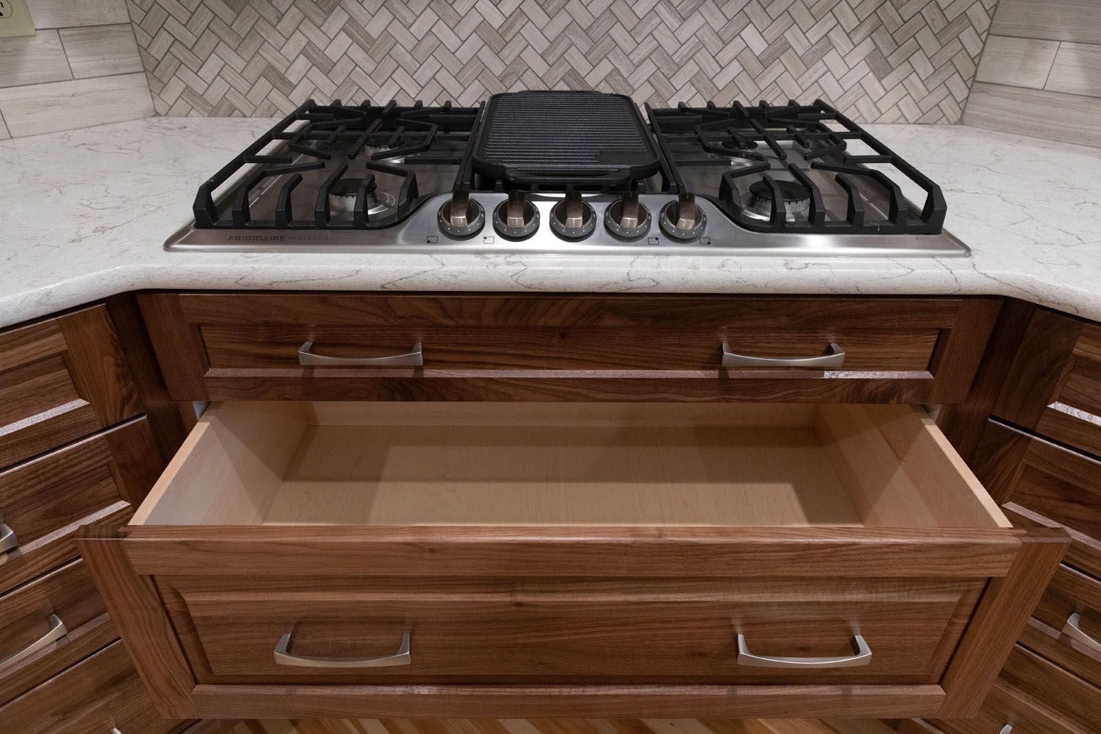 The Walnut & White Kitchen — photo 5