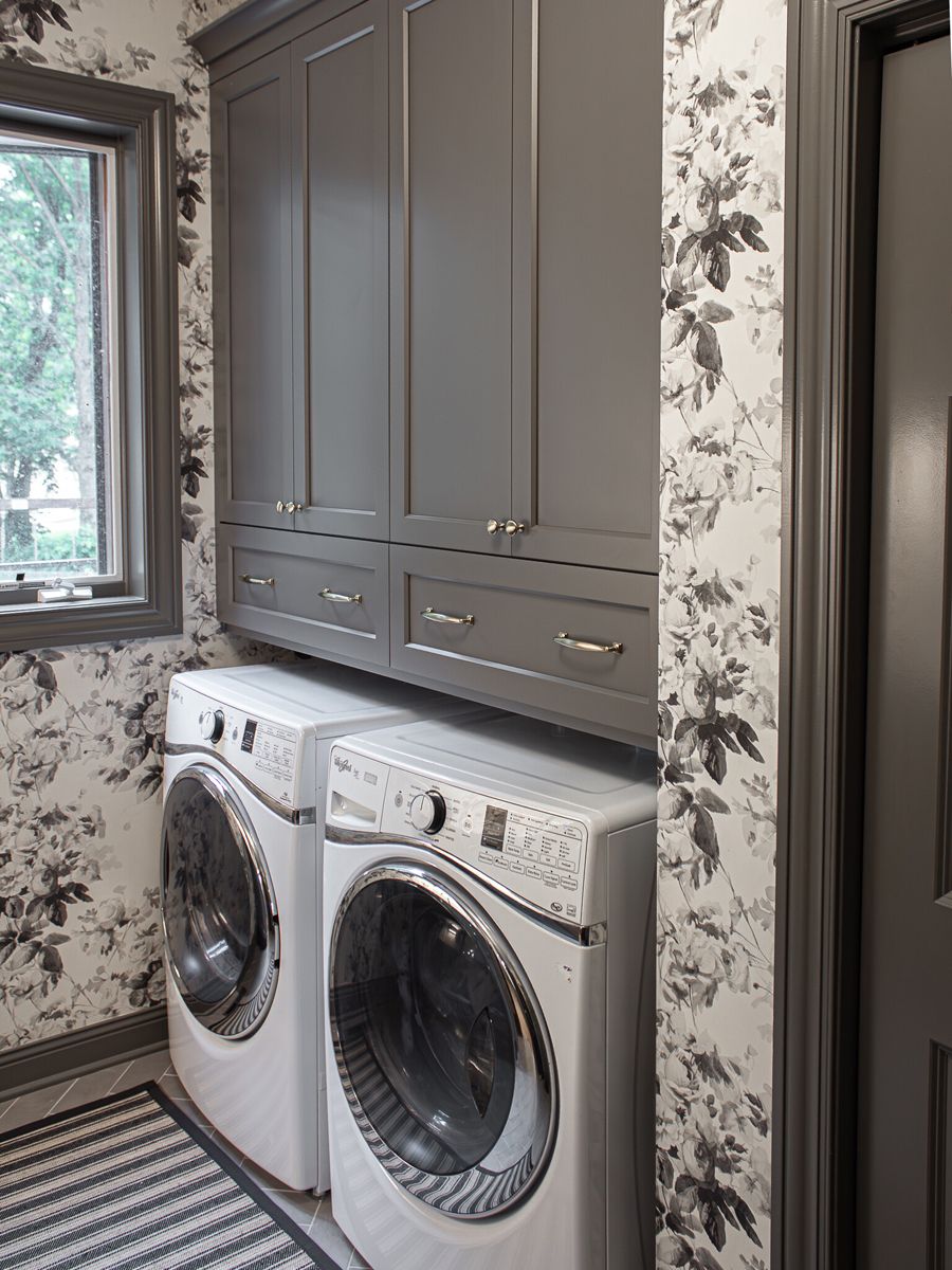 The Warm Neutral Laundry & Mudroom — photo 4