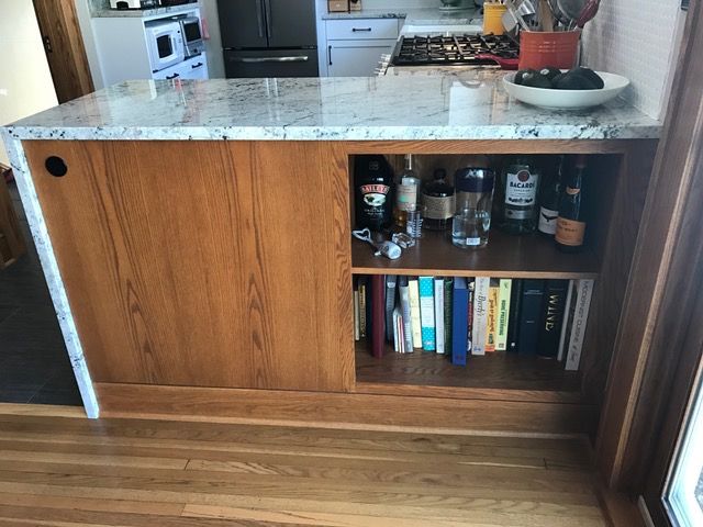 The Contemporary Galley Kitchen — photo 24