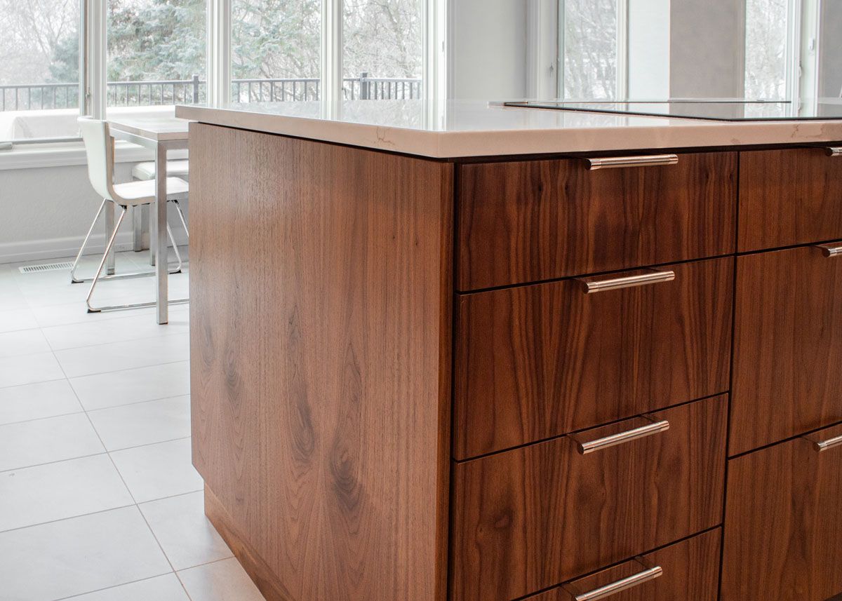 European Inspired Kitchen — photo 33