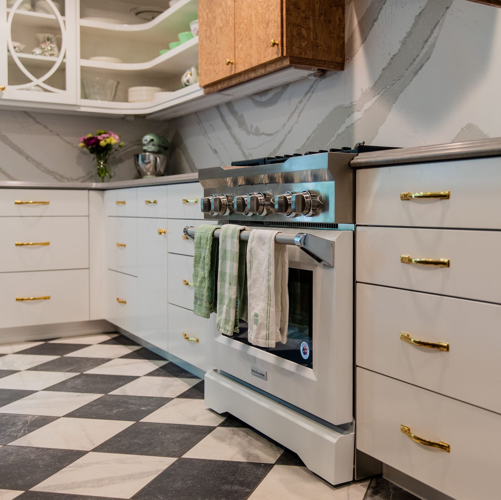 The Checkerboard Kitchen — photo 13
