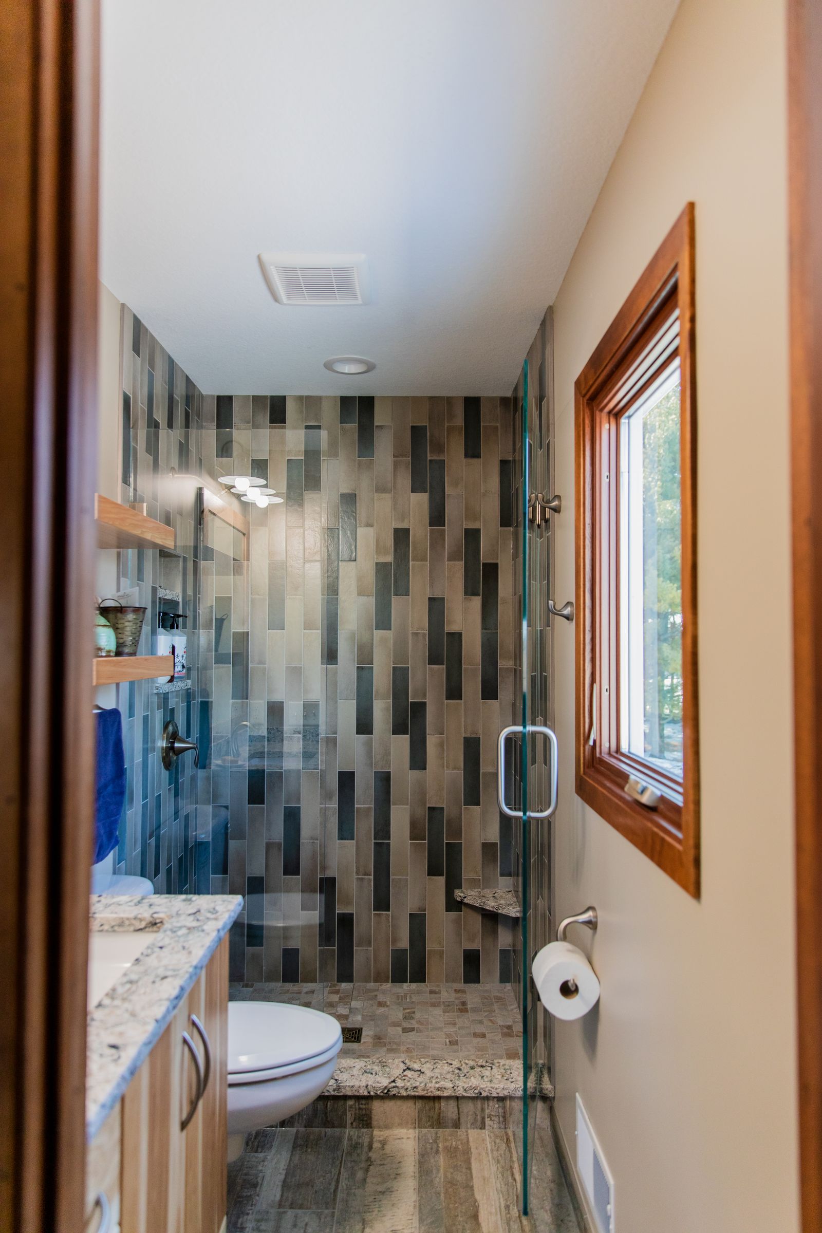 Custom Tiled Showers — photo 12