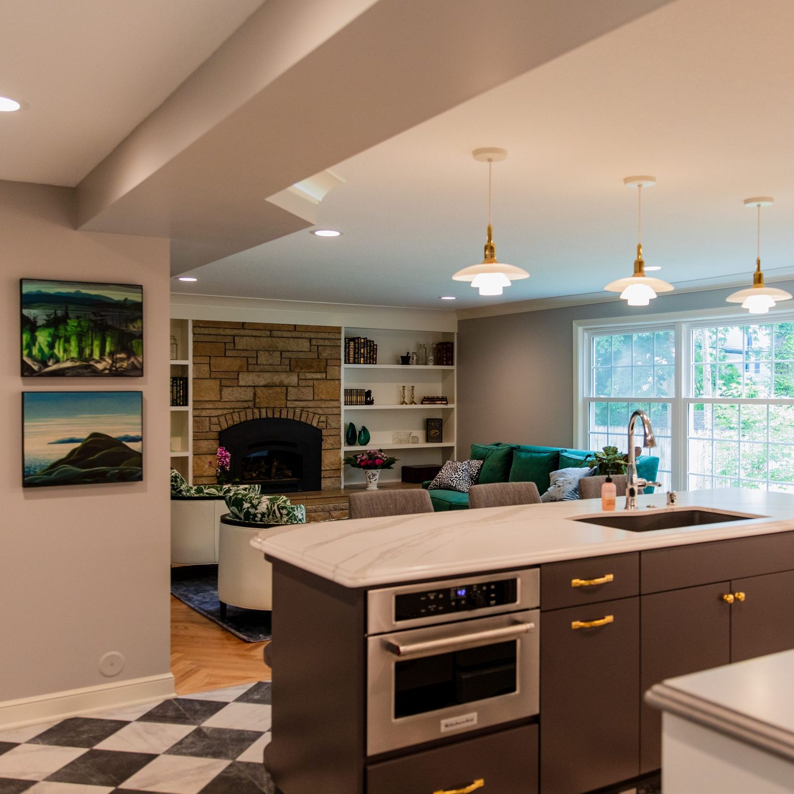 The Checkerboard Kitchen — photo 4