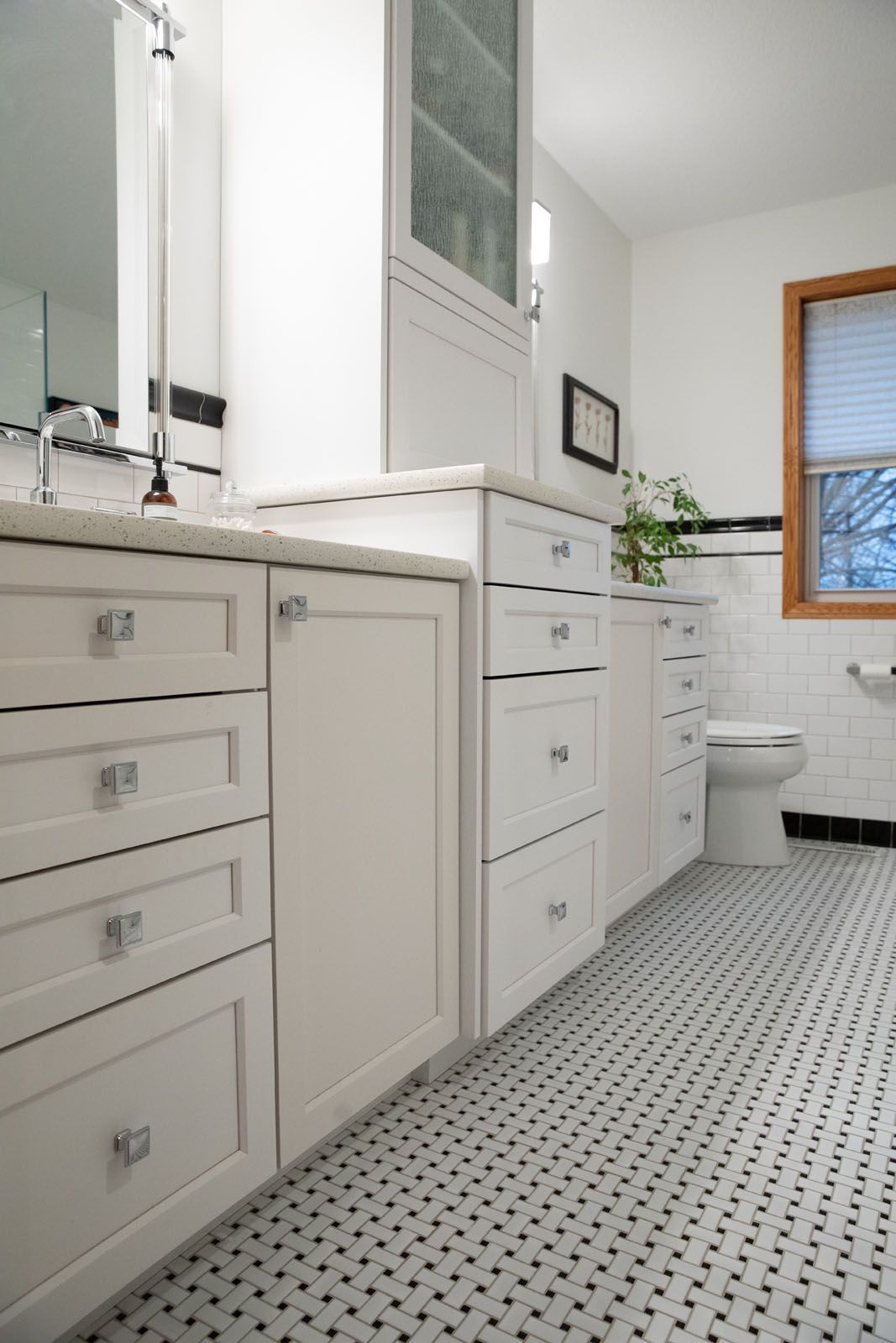 The Transitional Bathrooms — photo 5