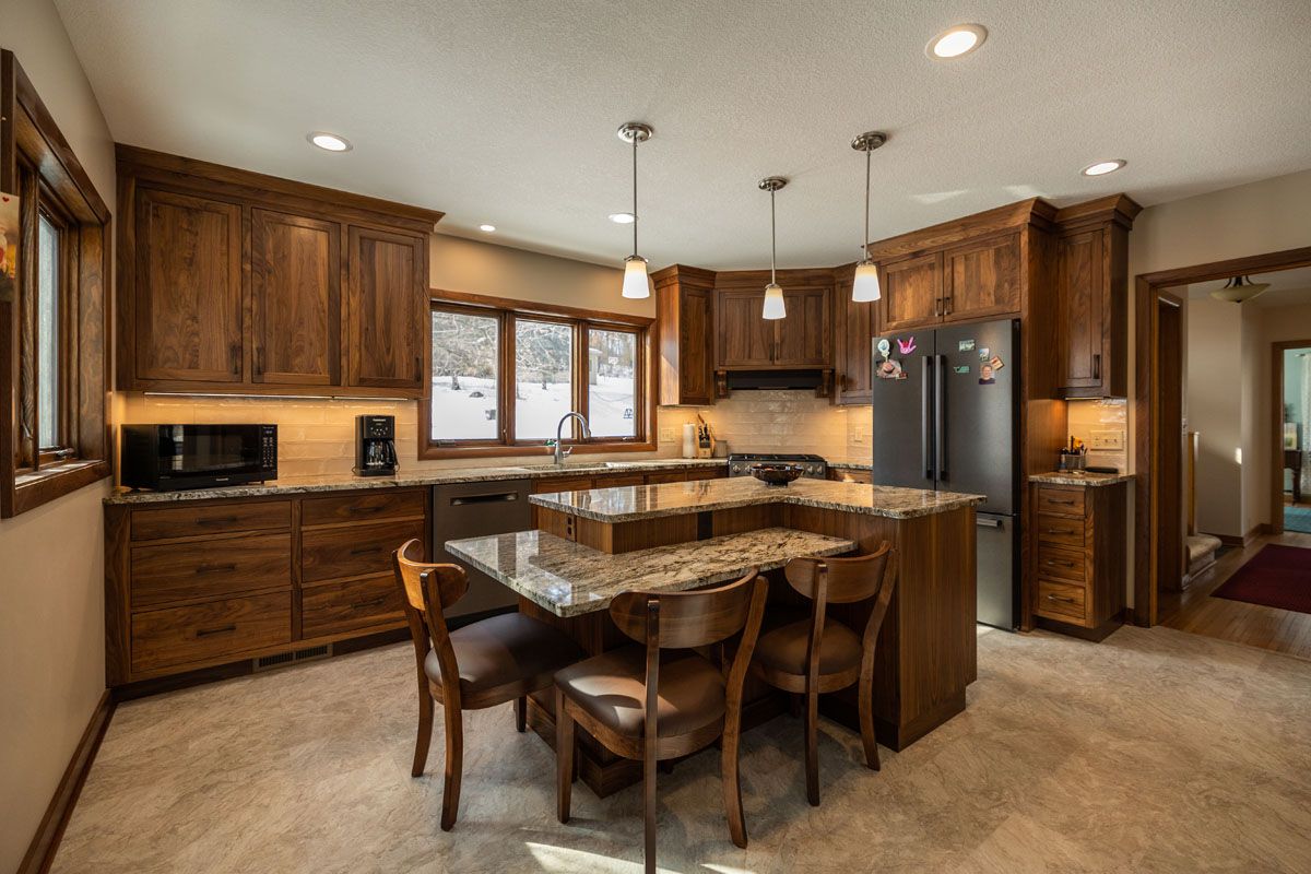 The Inset Walnut Kitchen — photo 7