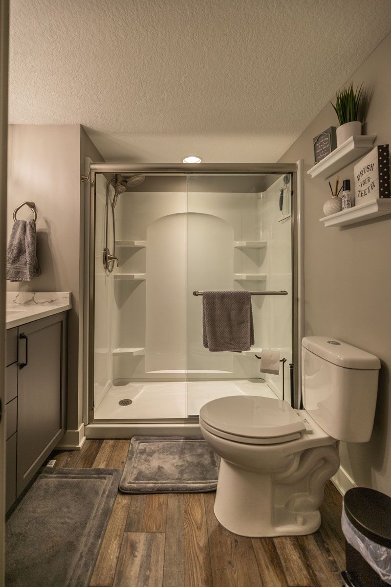 The Double Vanity Bathroom