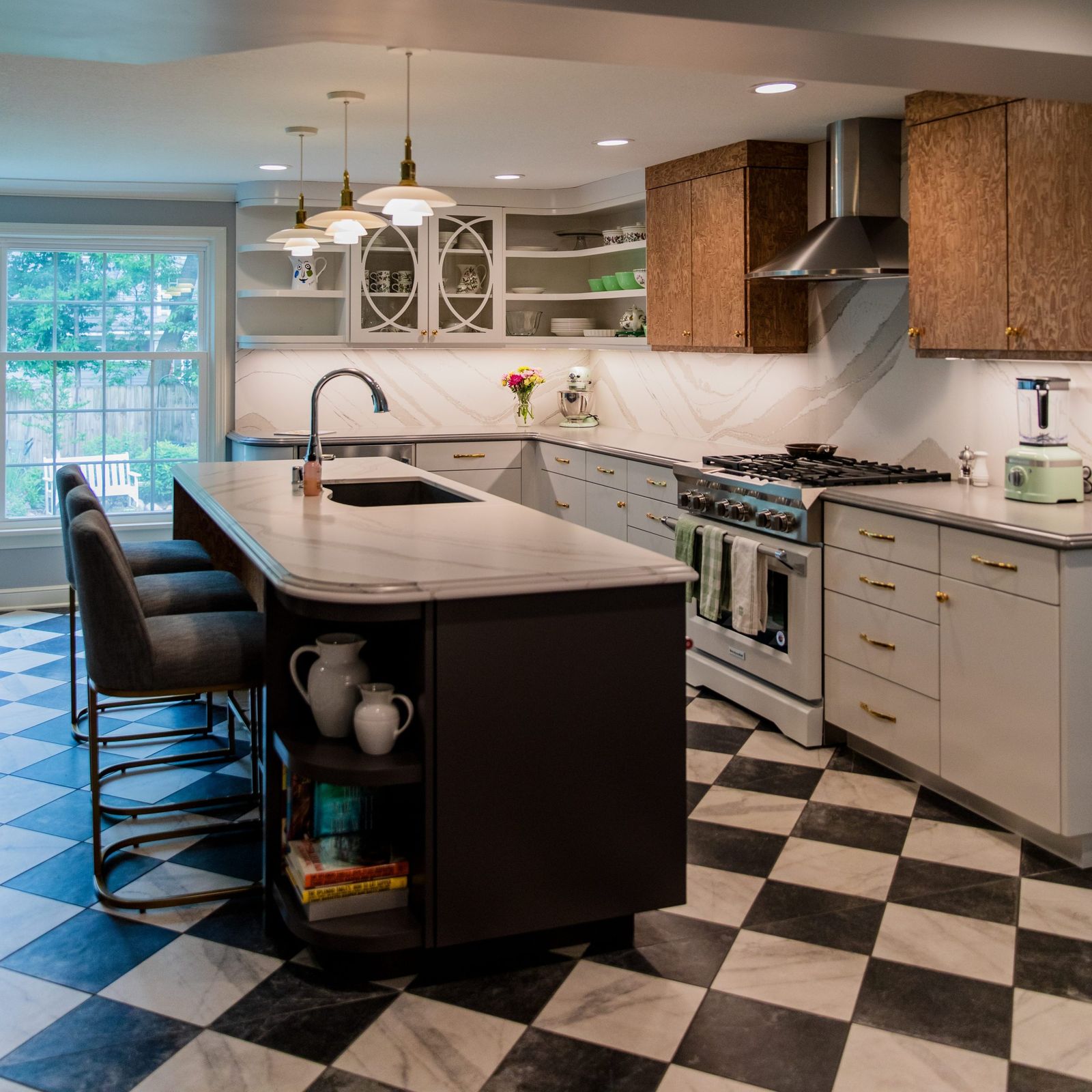 The Checkerboard Kitchen