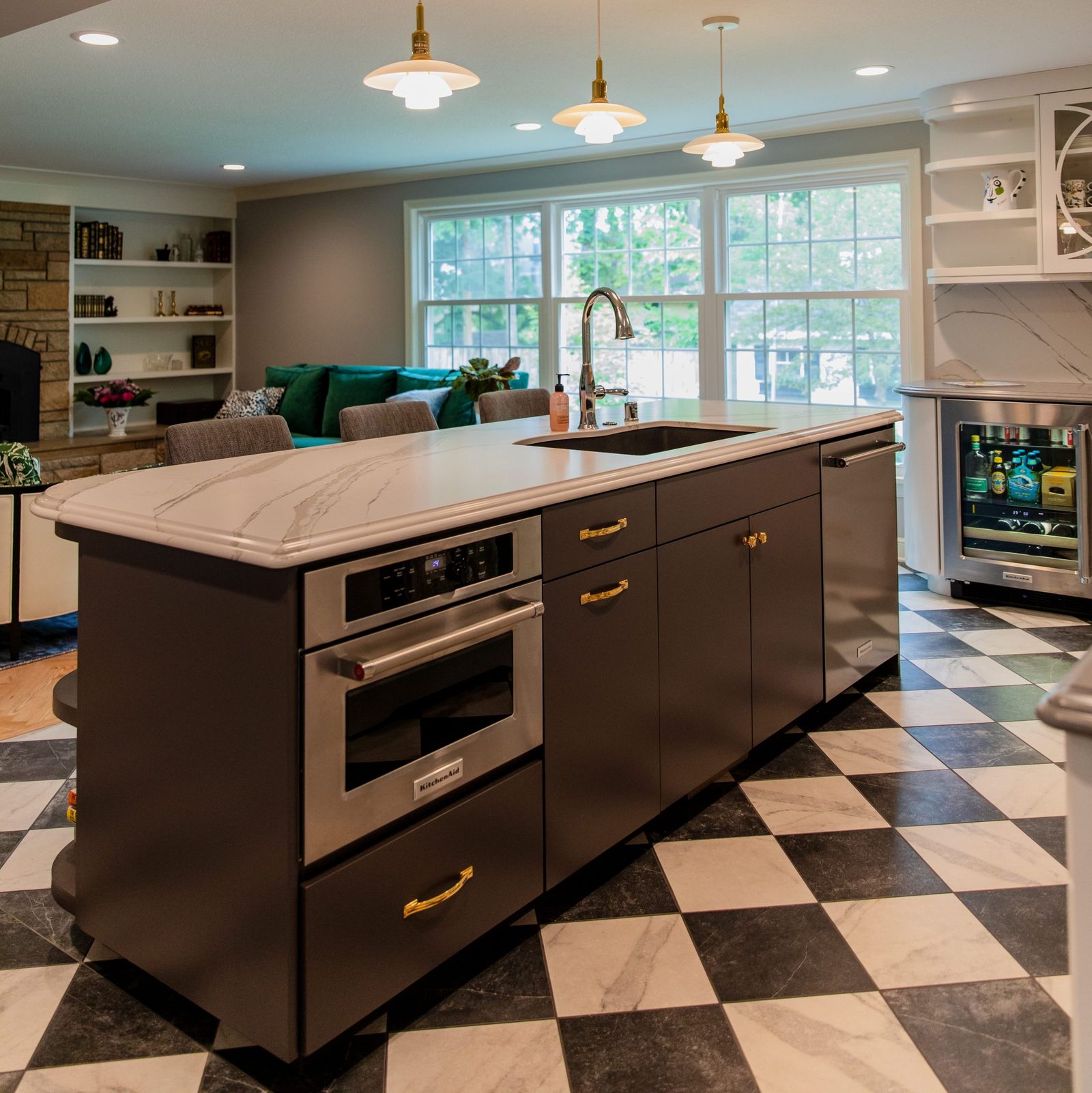 The Checkerboard Kitchen — photo 6