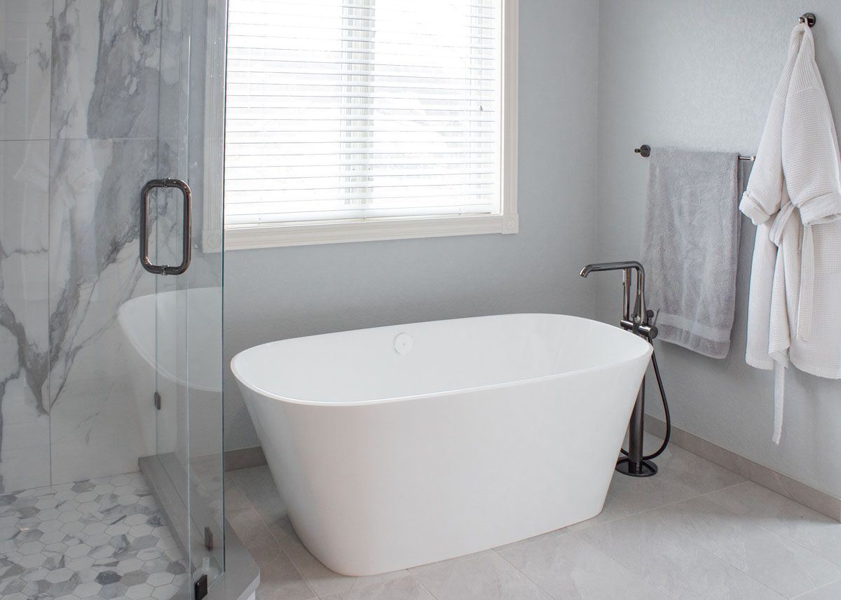 European Inspired Bathroom — photo 21