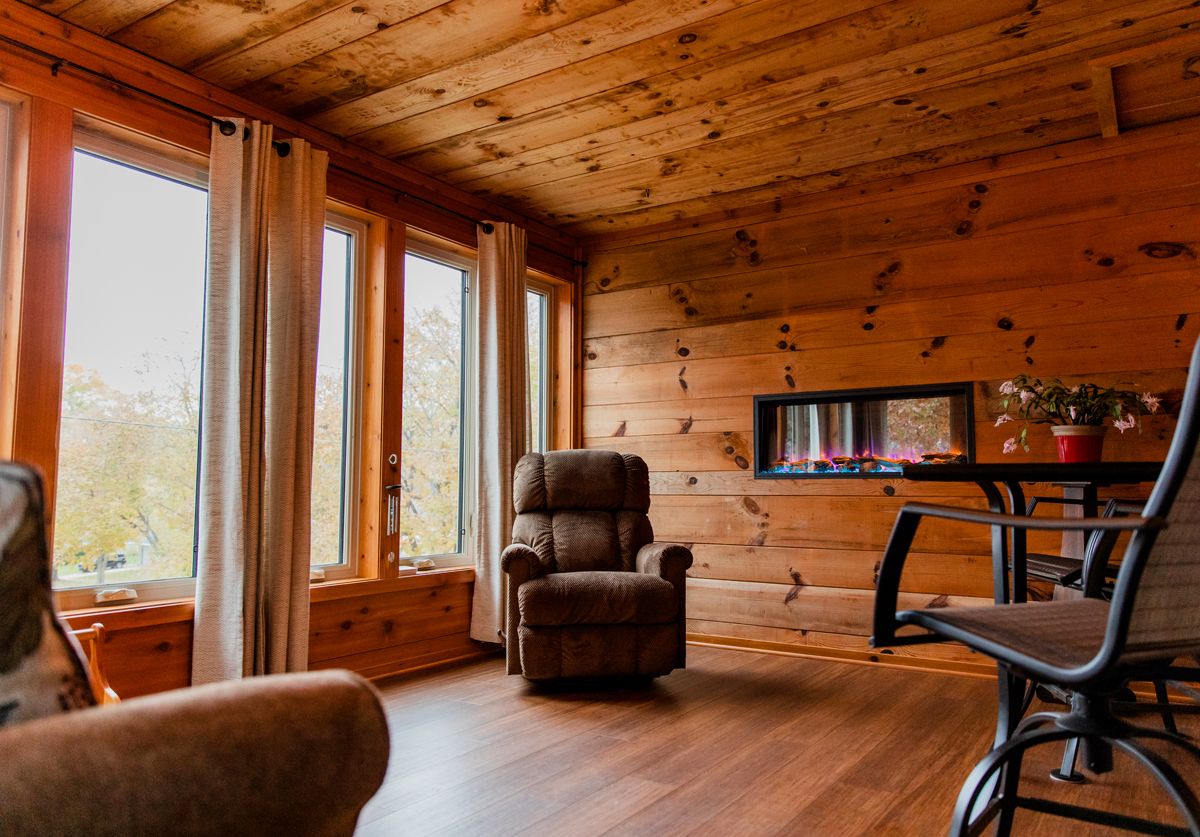 The Wood Paneled Sunroom — photo 4