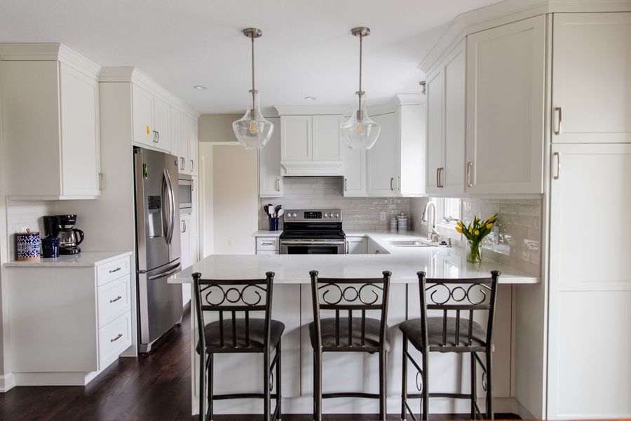 The Open Kitchen & Living Room — photo 24