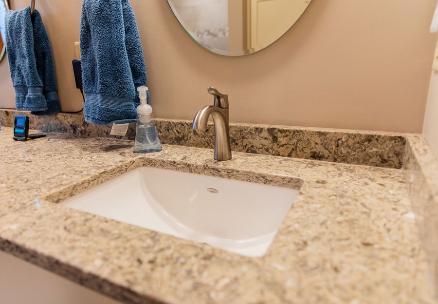 The Travertine Primary Bath — photo 17