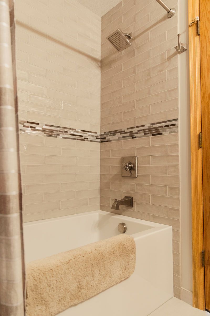 The Tiled Alcove Bathroom