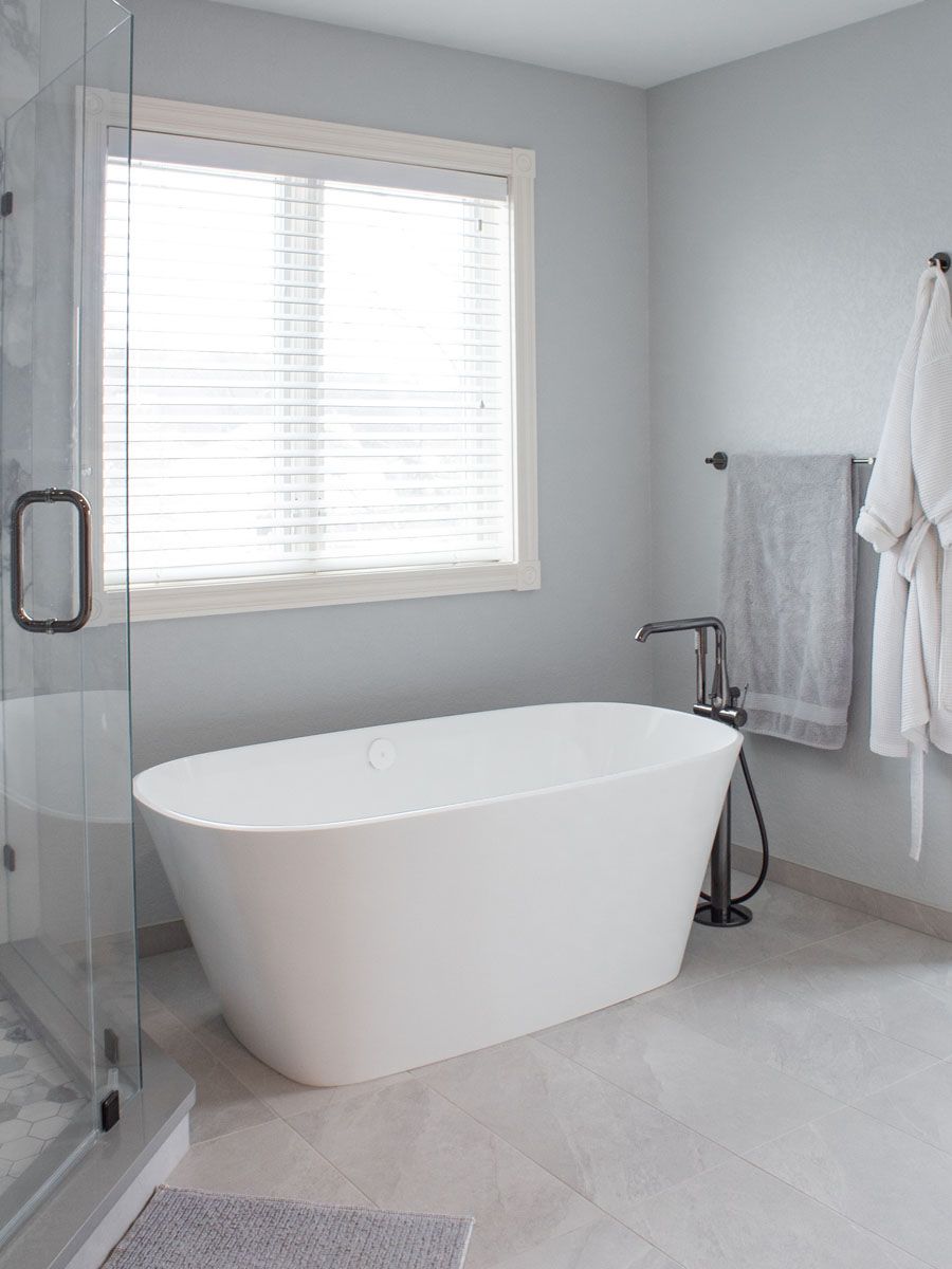 European Inspired Bathroom — photo 22