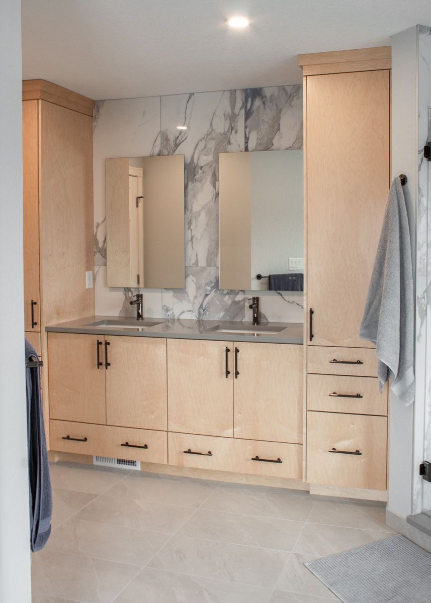 European Inspired Bathroom — photo 8