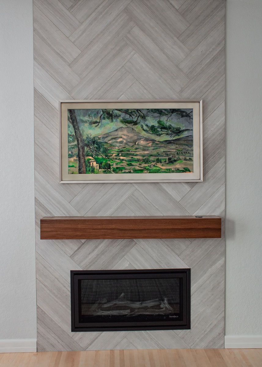 Contemporary Fireplace