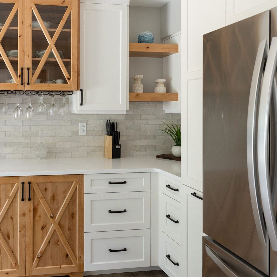 Modern Farmhouse Pantry
