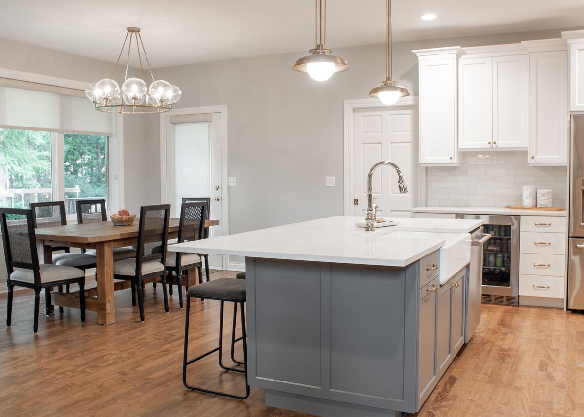 The Warm Neutral Kitchen & Pantry — photo 20