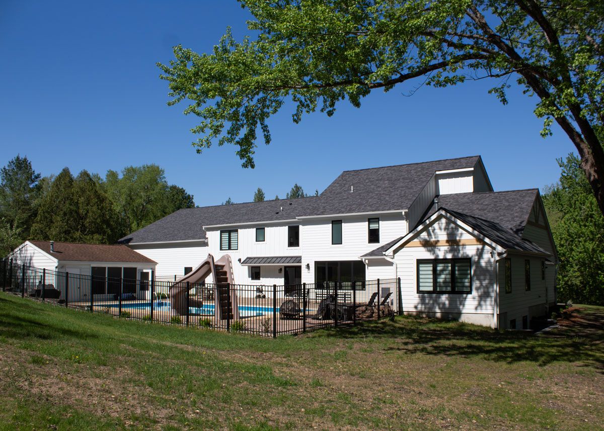 Modern Farmhouse Addition — photo 35