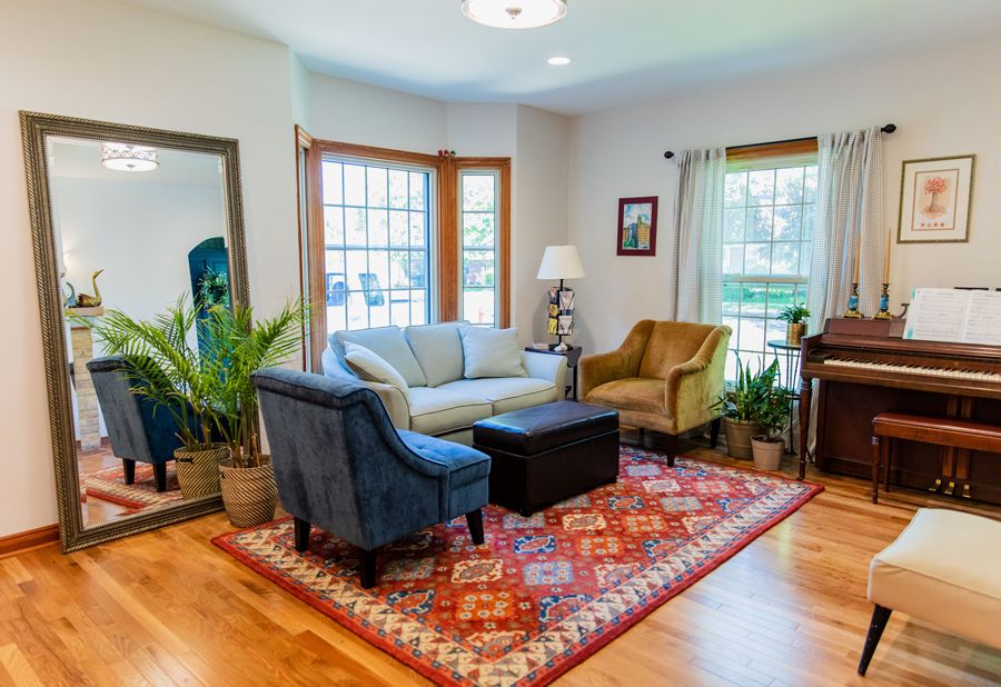 The Warm Trimmed Main Floor