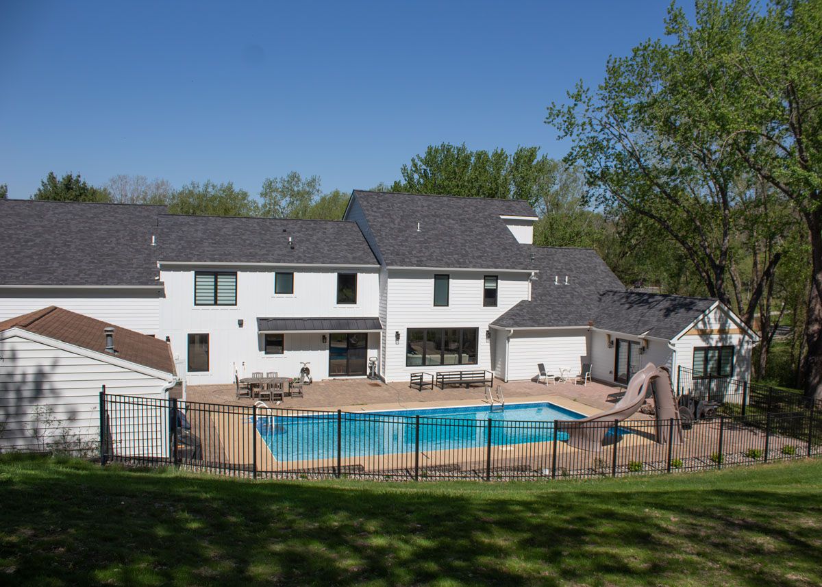 Modern Farmhouse Addition — photo 33