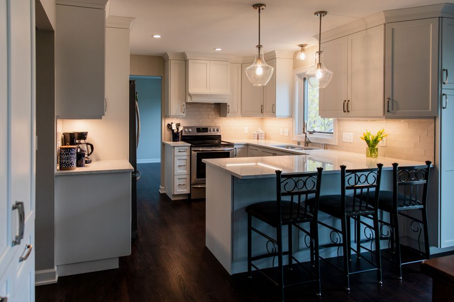 The Open Kitchen & Living Room — photo 7