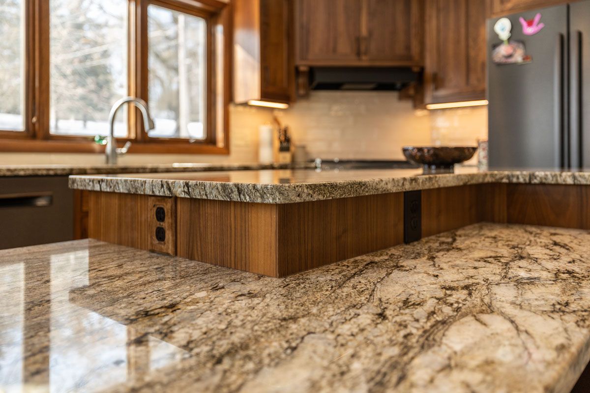 The Inset Walnut Kitchen — photo 4