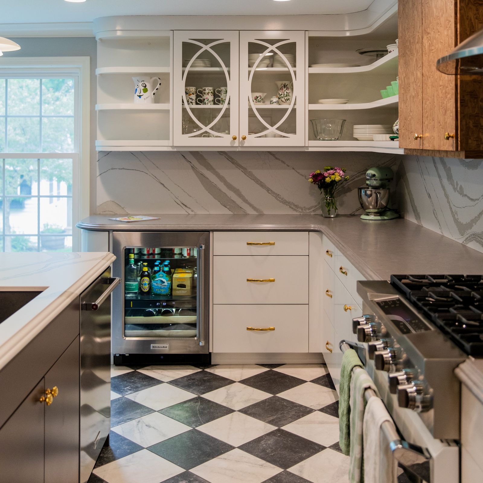 The Checkerboard Kitchen — photo 9