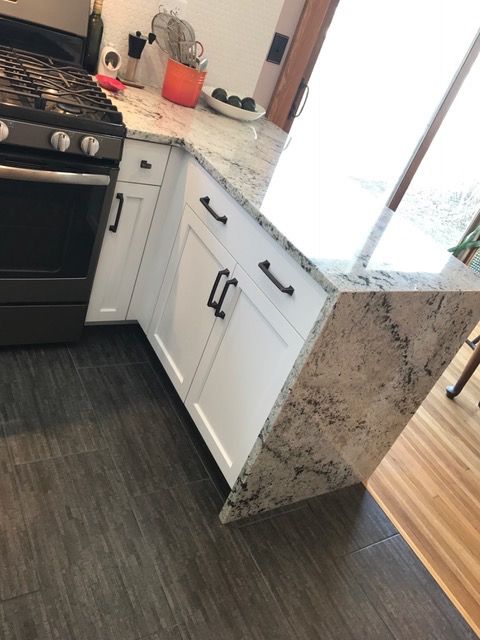 The Contemporary Galley Kitchen