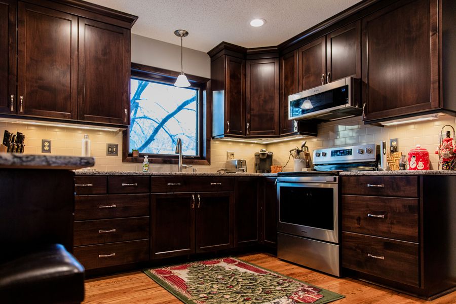 The Statement Hood Kitchen