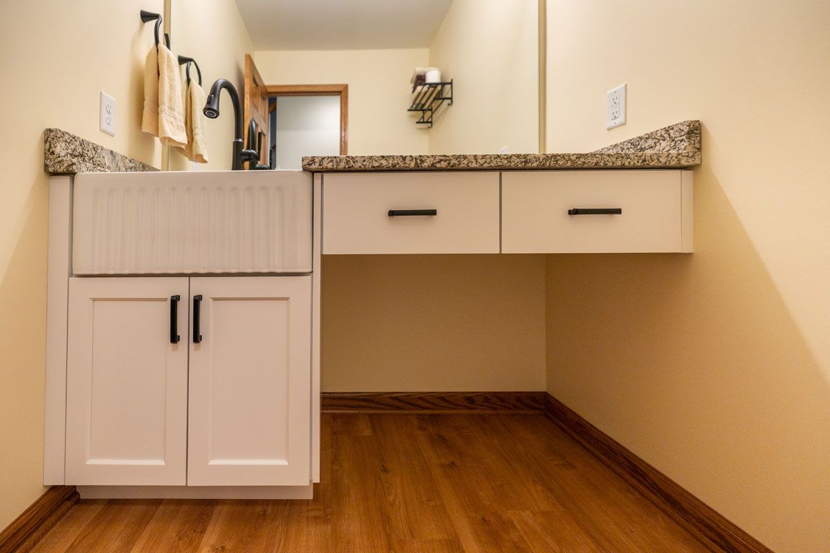 The Cottage Bathroom