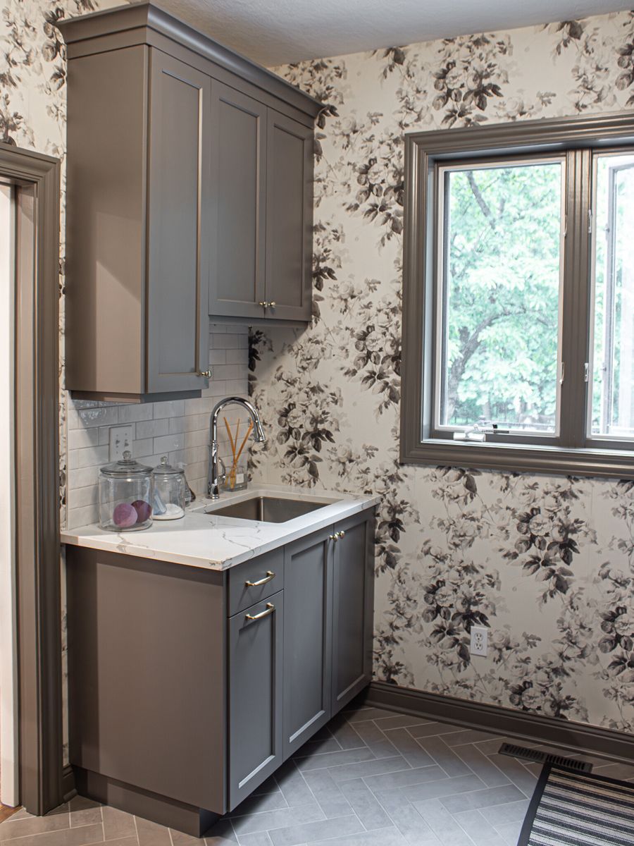 The Warm Neutral Laundry & Mudroom — photo 7