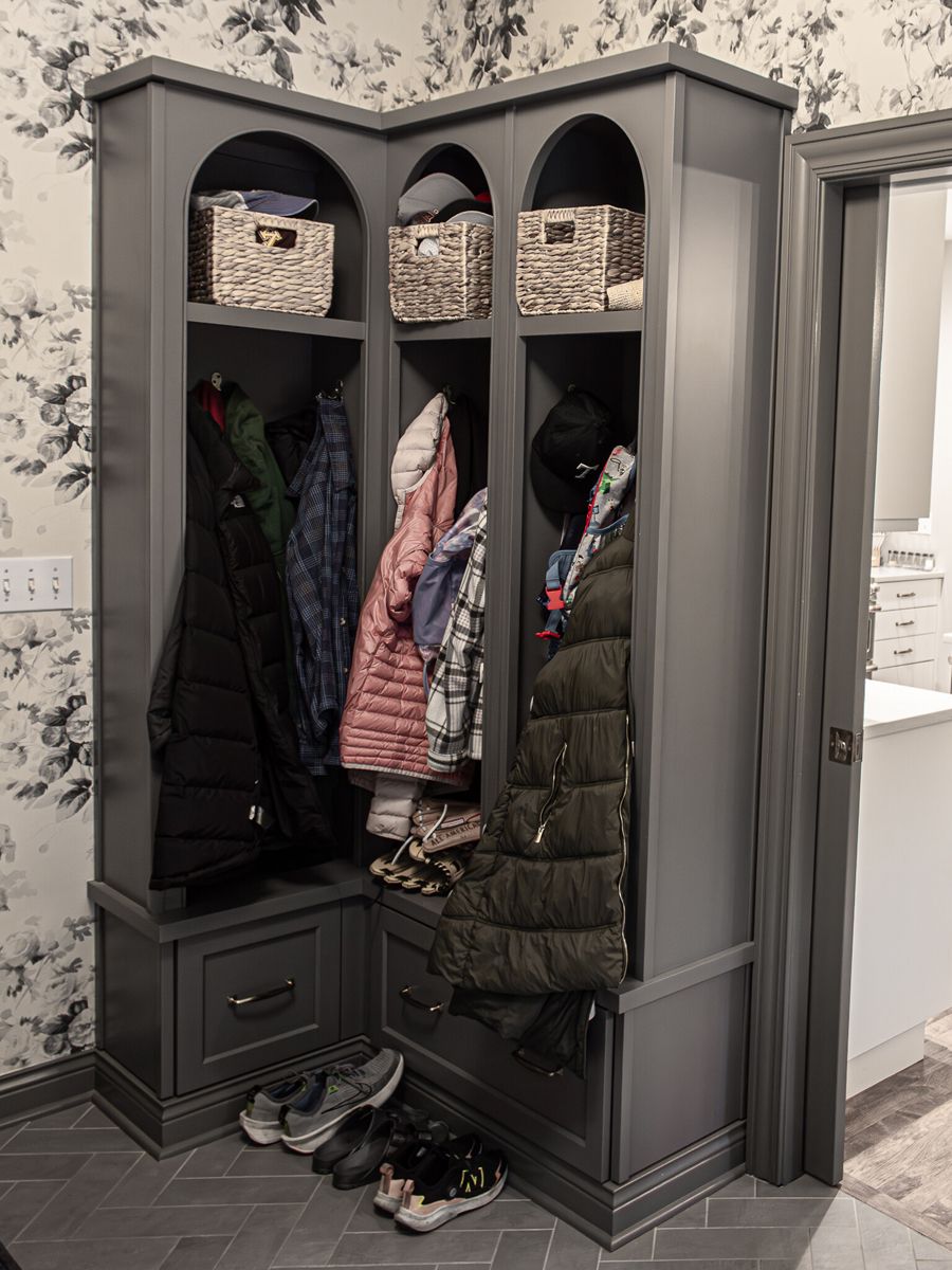 The Warm Neutral Laundry & Mudroom — photo 10