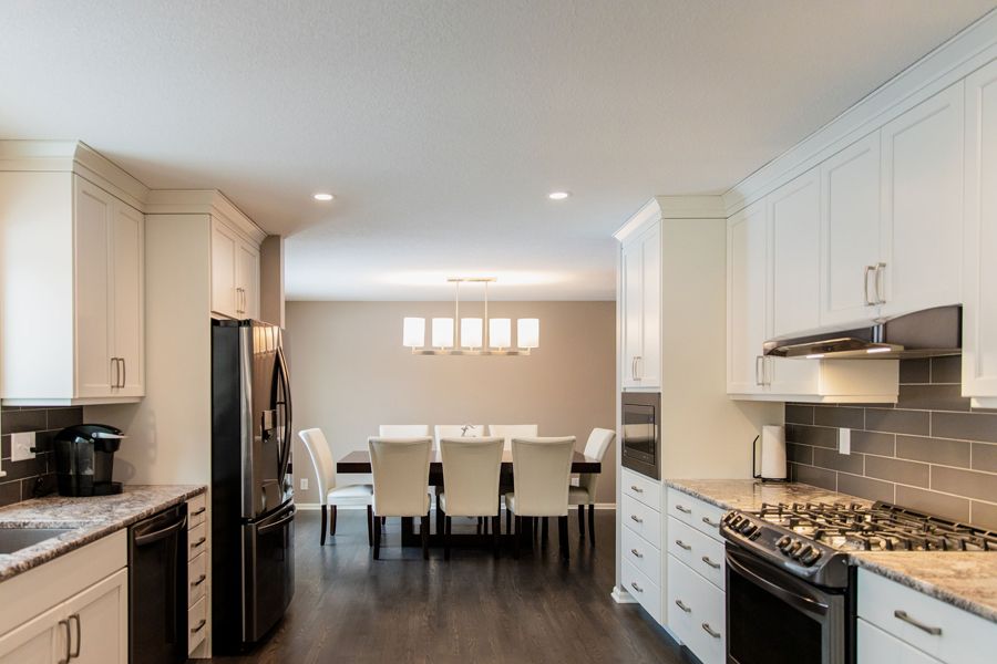 The Bright Kitchen & Living Room — photo 4