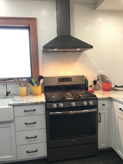 The Contemporary Galley Kitchen — photo 13