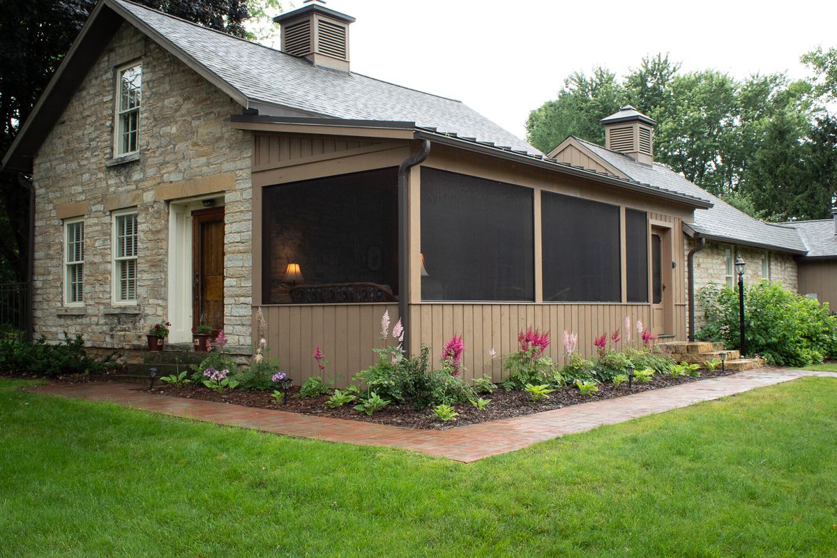 Screened Porch Addition