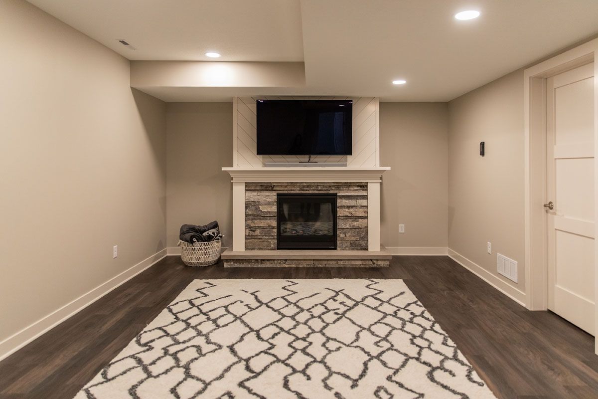 The Game Day Basement
