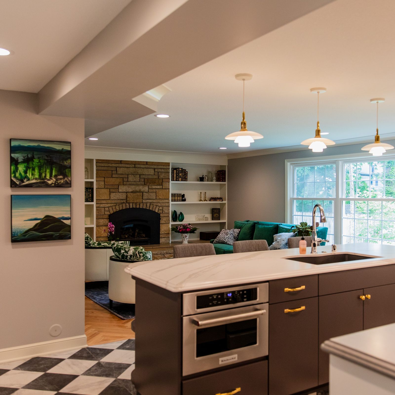 The Checkerboard Kitchen — photo 5