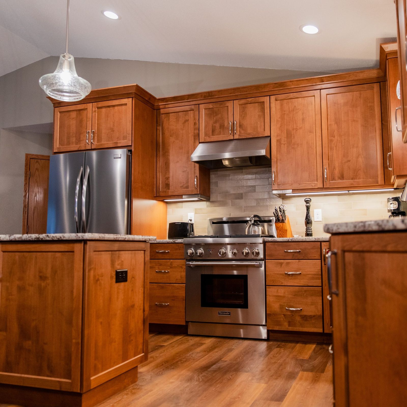 The Honey Toned Kitchen