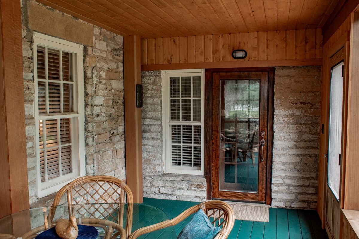 Screened Porch Addition — photo 16