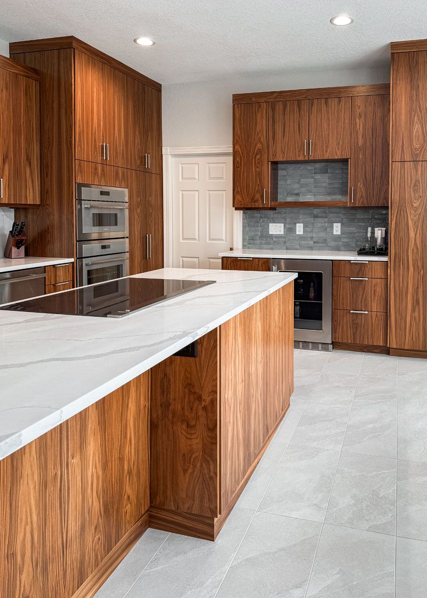European Inspired Kitchen — photo 5
