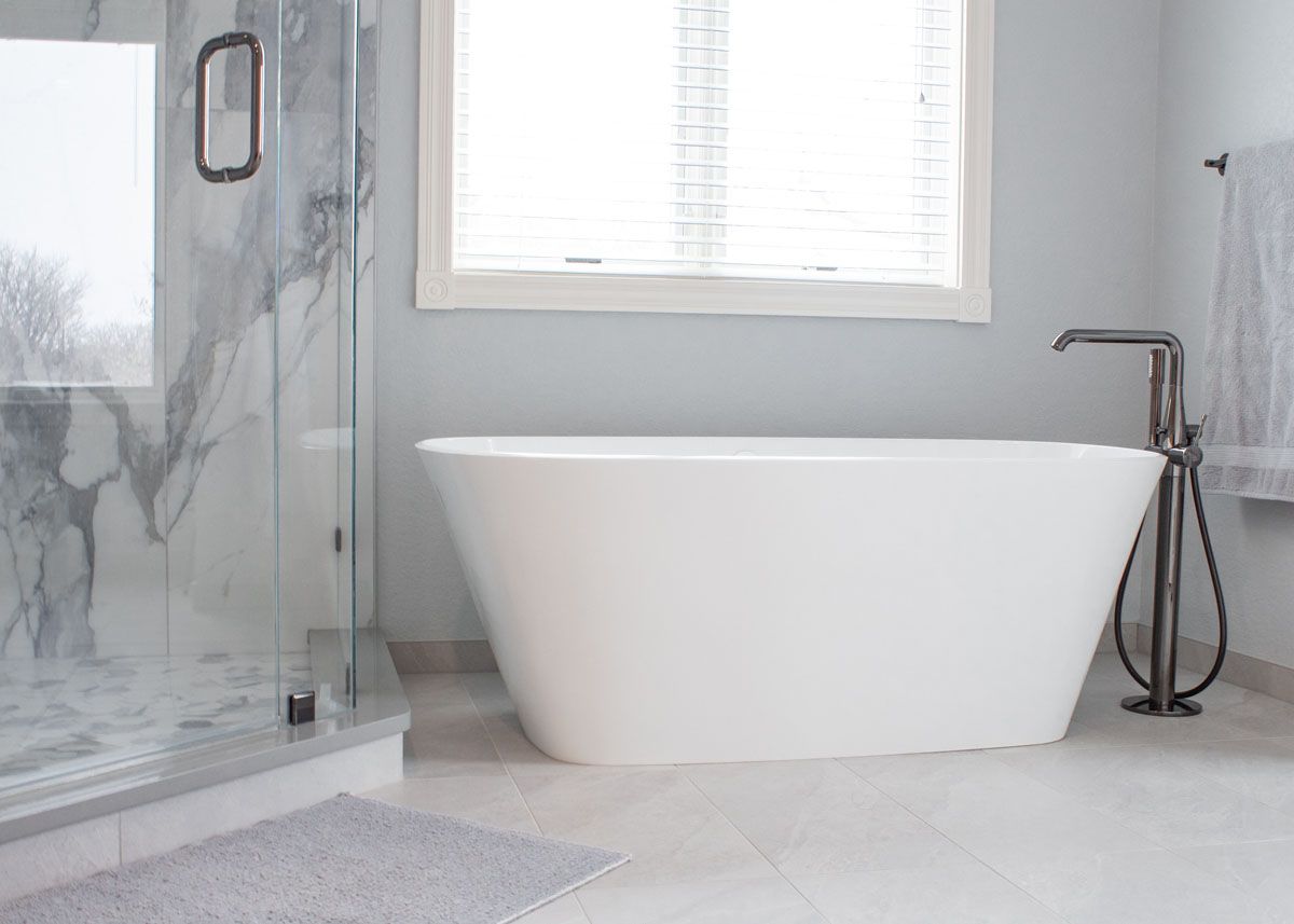 European Inspired Bathroom — photo 19