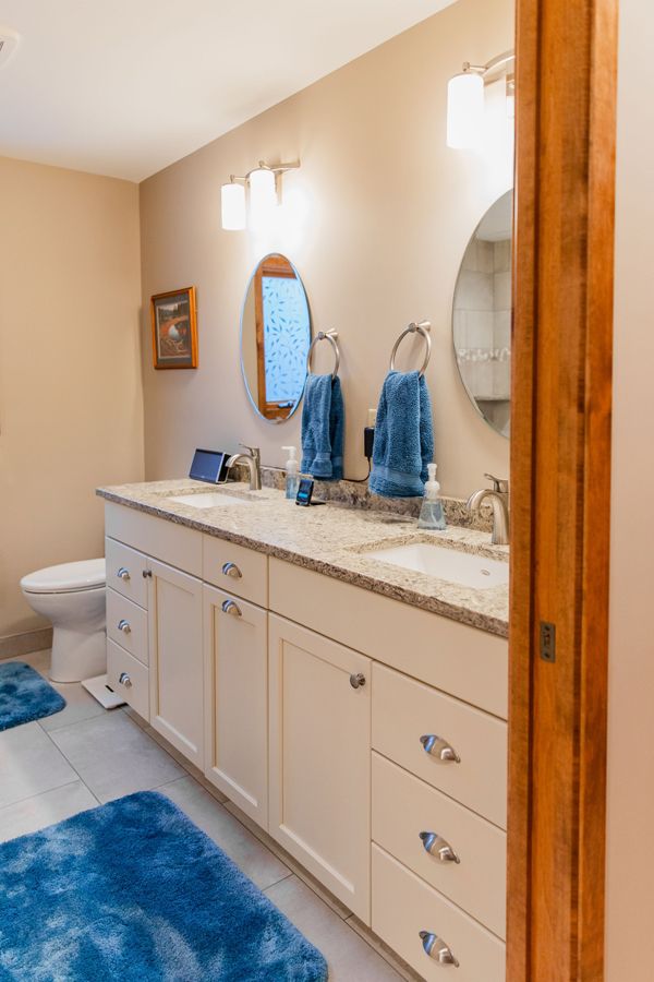 The Travertine Primary Bath — photo 12