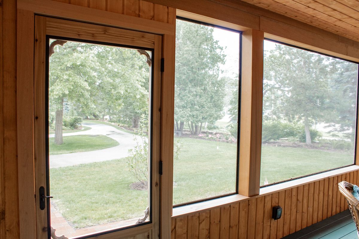 Screened Porch Addition — photo 11