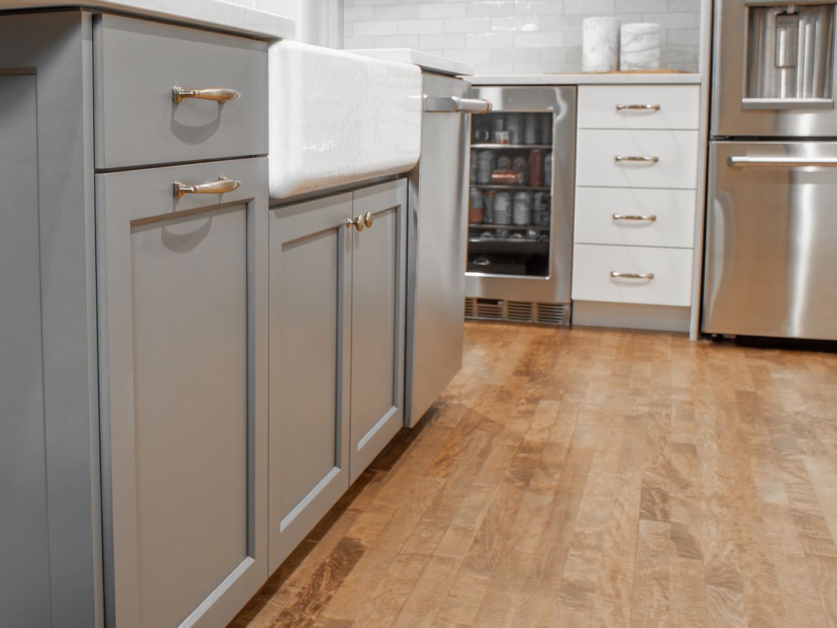 The Warm Neutral Kitchen & Pantry — photo 19