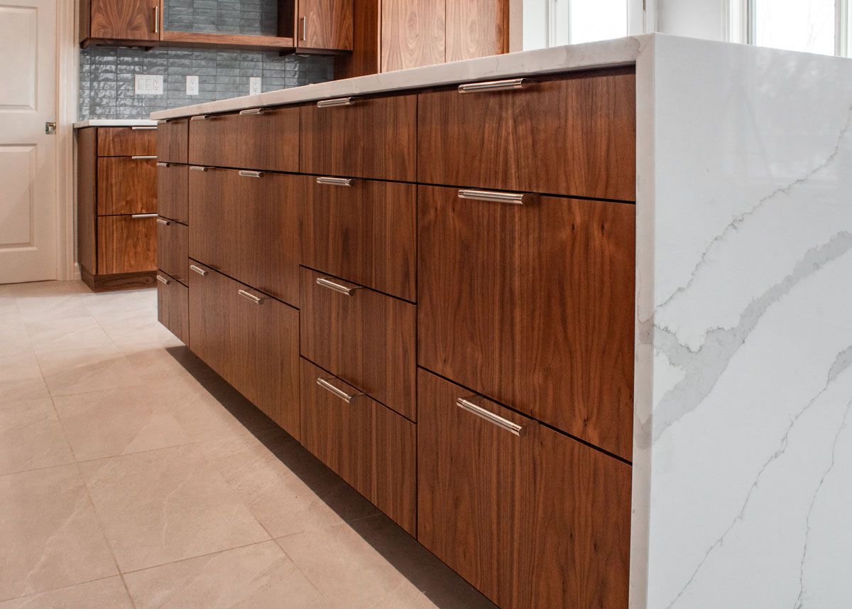 European Inspired Kitchen — photo 30