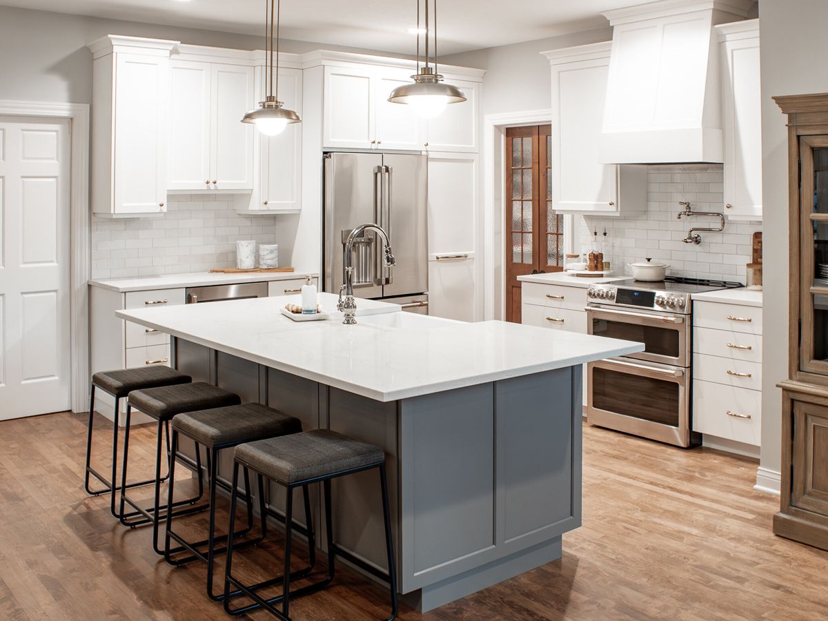 The Warm Neutral Kitchen & Pantry
