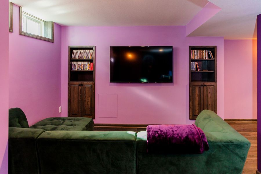 The Bold Color Lower Level — photo 17