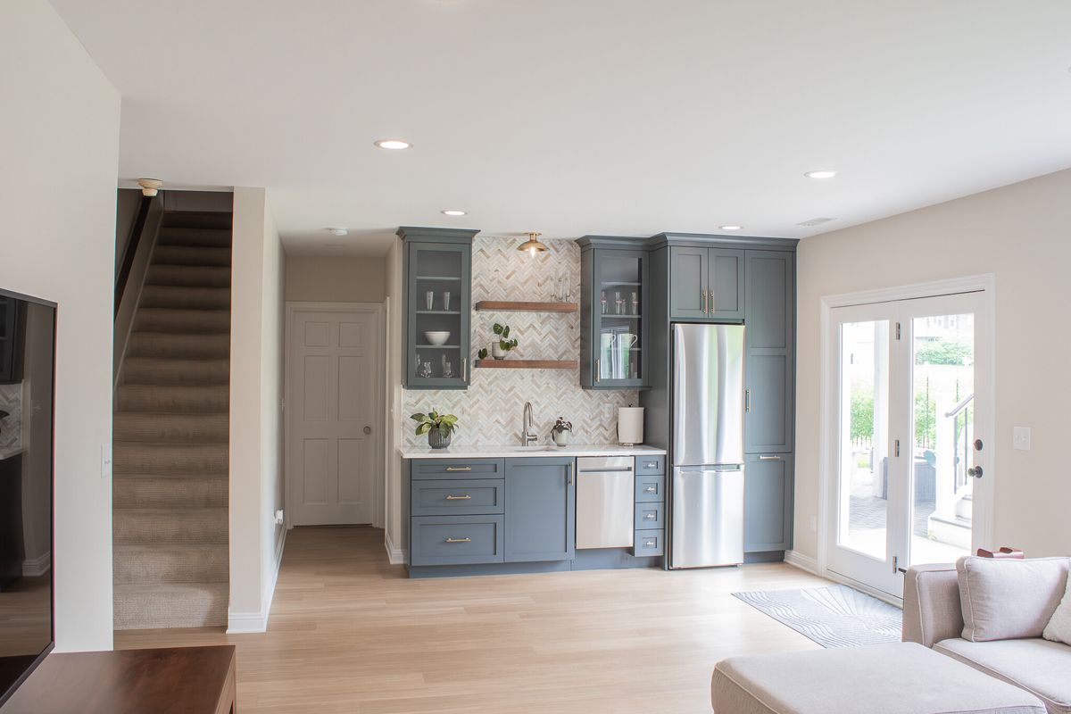 Lower Level Kitchenette