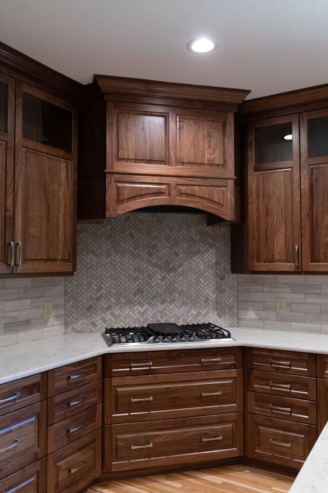 The Walnut & White Kitchen — photo 4